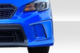 Extreme Dimensions Duraflex Stinger Fog Light Covers 15 - 21 Subaru WRX - 118881 - Subimods.com