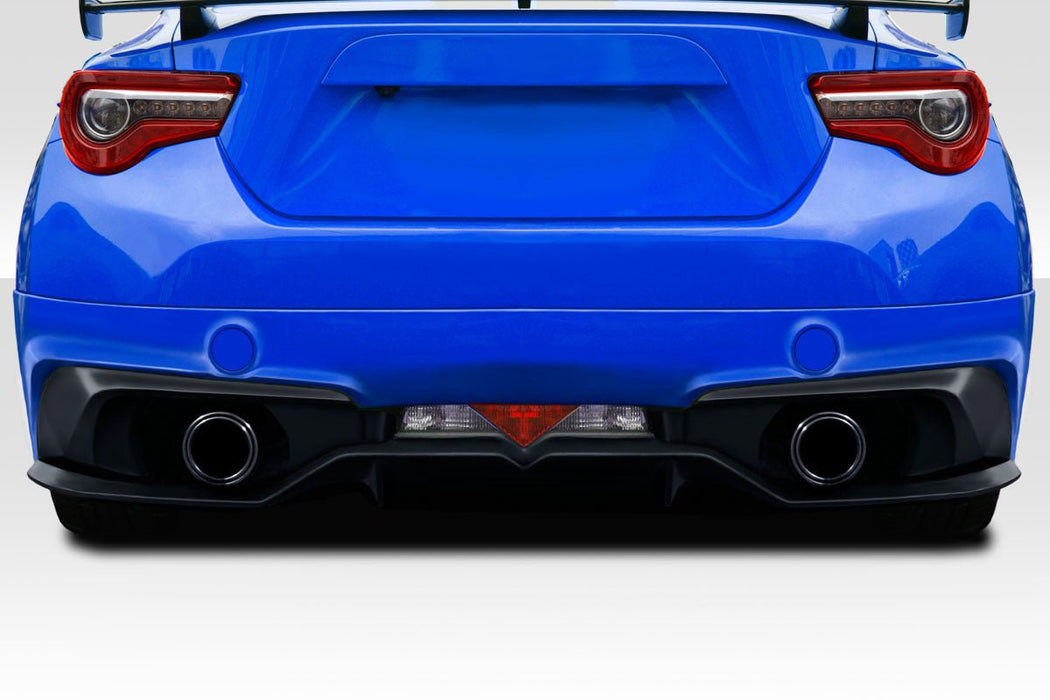 Extreme Dimensions Duraflex T2 Rear Diffuser 13 - 21 Subaru BRZ - 117926 - Subimods.com