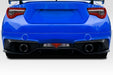 Extreme Dimensions Duraflex T2 Rear Diffuser 13 - 21 Subaru BRZ - 117926 - Subimods.com