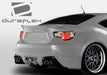 Extreme Dimensions Duraflex TD3000 Rear Lip Under Spoiler Air Dam 13 - 21 Subaru BRZ - 108516 - Subimods.com