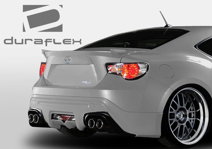 Extreme Dimensions Duraflex TD3000 Rear Lip Under Spoiler Air Dam 13 - 21 Subaru BRZ - 108516 - Subimods.com