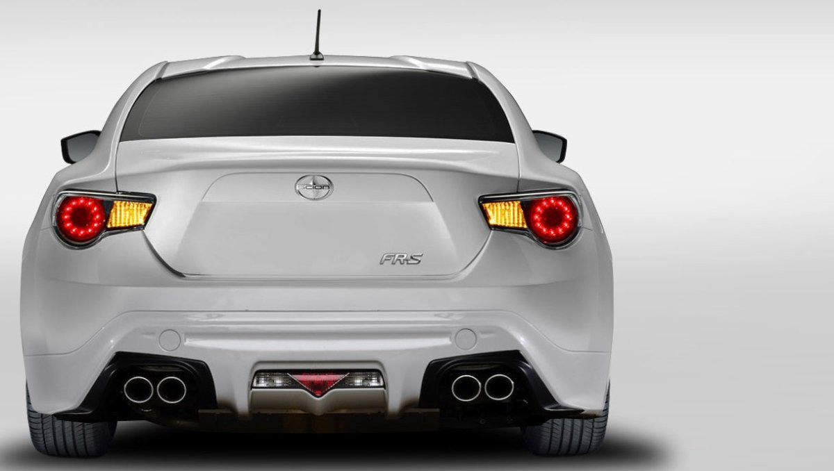 Extreme Dimensions Duraflex TD3000 Rear Lip Under Spoiler Air Dam 13 - 21 Subaru BRZ - 108516 - Subimods.com