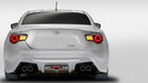 Extreme Dimensions Duraflex TD3000 Rear Lip Under Spoiler Air Dam 13 - 21 Subaru BRZ - 108516 - Subimods.com