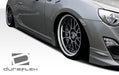 Extreme Dimensions Duraflex TD3000 Side Skirts Rocker Panels 13 - 21 Subaru BRZ - 108515 - Subimods.com