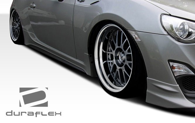 Extreme Dimensions Duraflex TD3000 Side Skirts Rocker Panels 13 - 21 Subaru BRZ - 108515 - Subimods.com