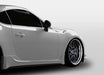 Extreme Dimensions Duraflex TD3000 Side Skirts Rocker Panels 13 - 21 Subaru BRZ - 108515 - Subimods.com