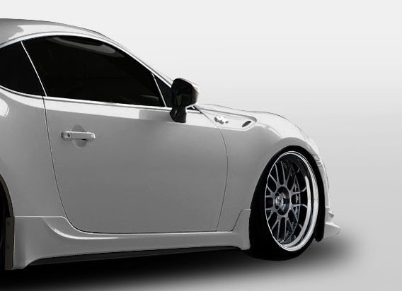 Extreme Dimensions Duraflex TD3000 Side Skirts Rocker Panels 13 - 21 Subaru BRZ - 108515 - Subimods.com