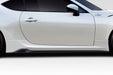 Extreme Dimensions Duraflex TD3000 V2 Side Skirts Rocker Panels 13 - 21 Subaru BRZ - 116669 - Subimods.com
