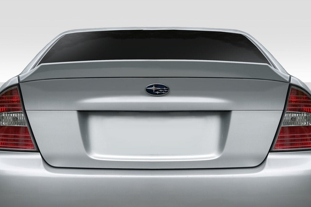 Extreme Dimensions Duraflex Techica Rear Wing Spoiler 05 - 09 Subaru Legacy - 117128 - Subimods.com