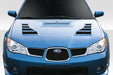 Extreme Dimensions Duraflex TS - 1 Hood 02 - 07 Subaru Impreza - 114022 - Subimods.com