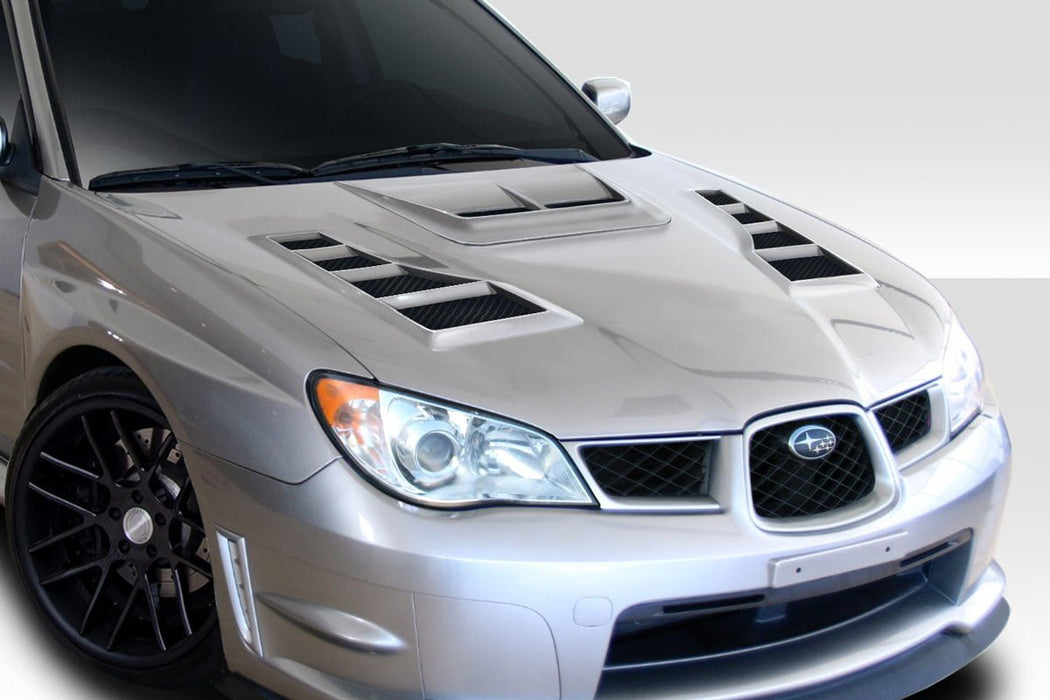 Extreme Dimensions Duraflex TS - 1 Hood 02 - 07 Subaru Impreza - 114022 - Subimods.com