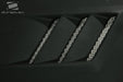 Extreme Dimensions Duraflex TS - 1 Hood 04 - 07 Subaru Impreza WRX STI - 114020 - Subimods.com