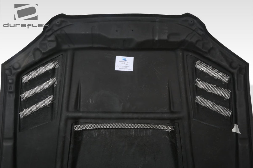 Extreme Dimensions Duraflex TS - 1 Hood 04 - 07 Subaru Impreza WRX STI - 114020 - Subimods.com
