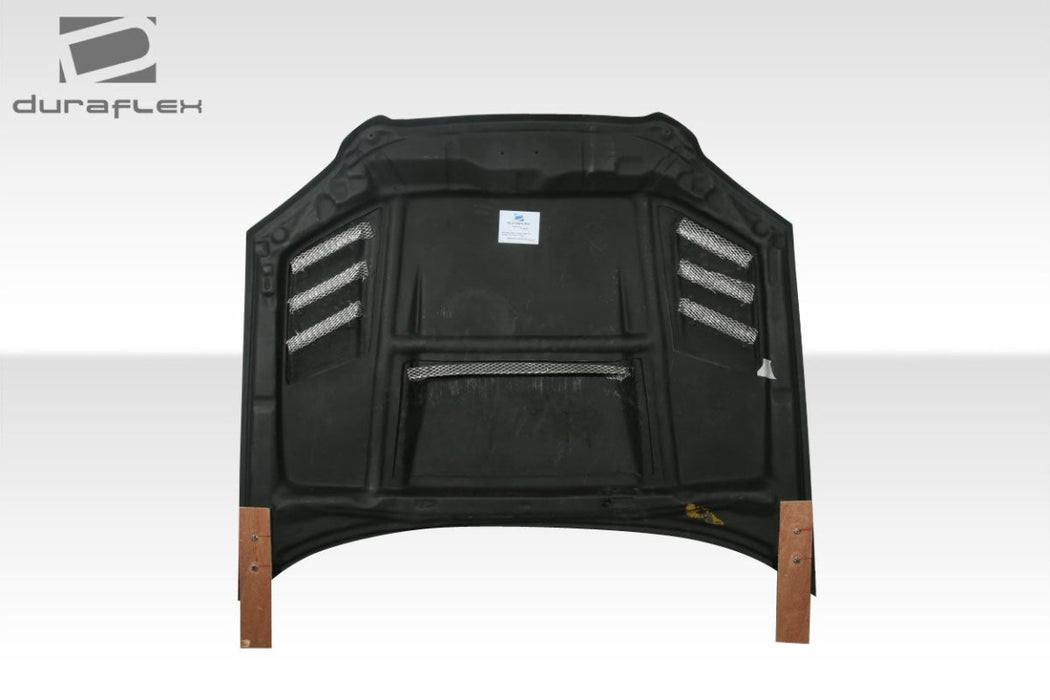 Extreme Dimensions Duraflex TS - 1 Hood 04 - 07 Subaru Impreza WRX STI - 114020 - Subimods.com