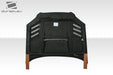 Extreme Dimensions Duraflex TS - 1 Hood 04 - 07 Subaru Impreza WRX STI - 114020 - Subimods.com