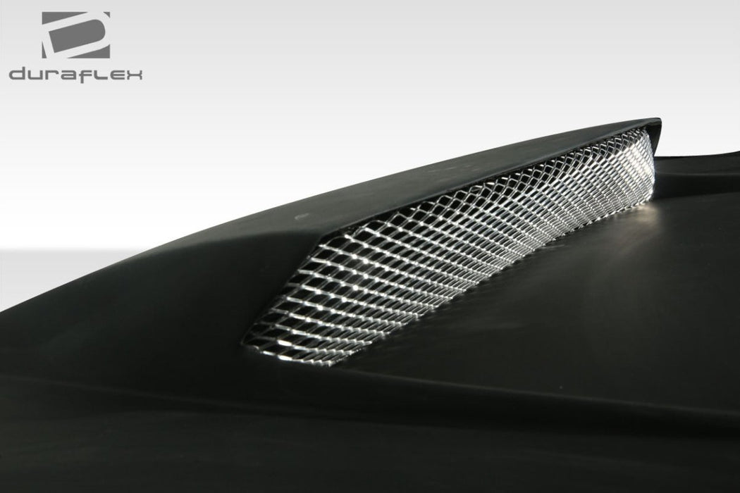 Extreme Dimensions Duraflex TS - 1 Hood 04 - 07 Subaru Impreza WRX STI - 114020 - Subimods.com