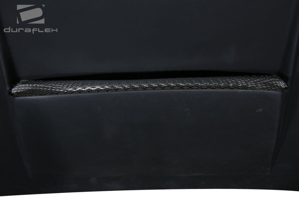 Extreme Dimensions Duraflex TS - 1 Hood 04 - 07 Subaru Impreza WRX STI - 114020 - Subimods.com