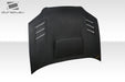 Extreme Dimensions Duraflex TS - 1 Hood 04 - 07 Subaru Impreza WRX STI - 114020 - Subimods.com