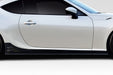 Extreme Dimensions Duraflex tS Look Side Skirts Rocker Panels 13 - 21 Subaru BRZ - 116671 - Subimods.com