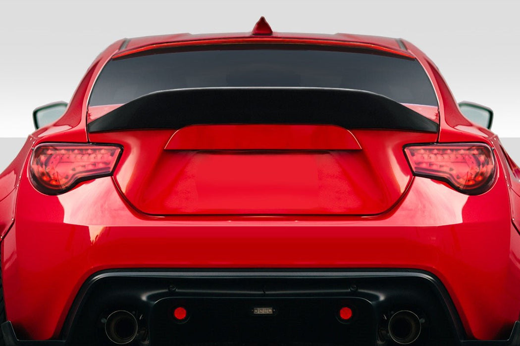 Extreme Dimensions Duraflex TS1 Rear Wing Spoiler 13-21 Subaru BRZ ...