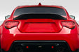 Extreme Dimensions Duraflex TS1 Rear Wing Spoiler 13 - 21 Subaru BRZ - 116375 - Subimods.com