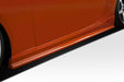 Extreme Dimensions Duraflex V - Speed Side Skirts Rocker Panels 13 - 21 Subaru BRZ - Black - 112060 - Subimods.com