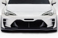 Extreme Dimensions Duraflex Vantix Front Bumper Cover 13 - 21 Subaru BRZ - 119421 - Subimods.com