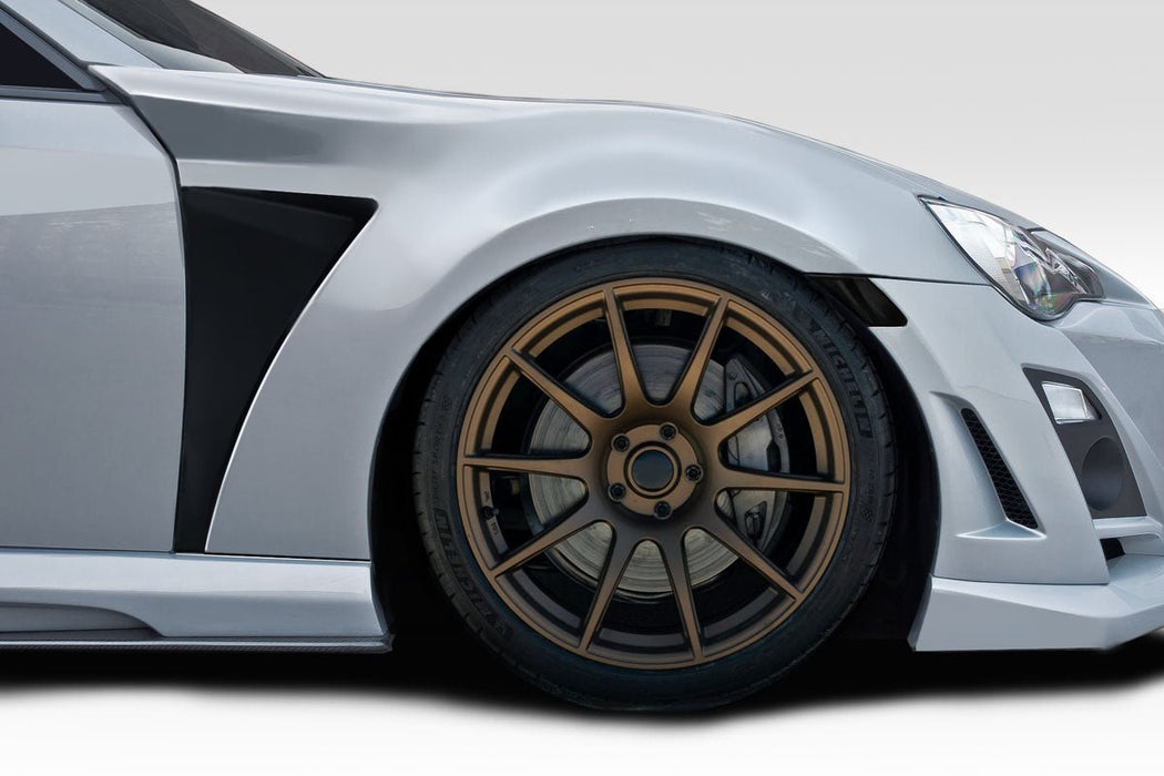 Extreme Dimensions Duraflex Vantix Front Fenders 13 - 21 Subaru BRZ - 119424 - Subimods.com