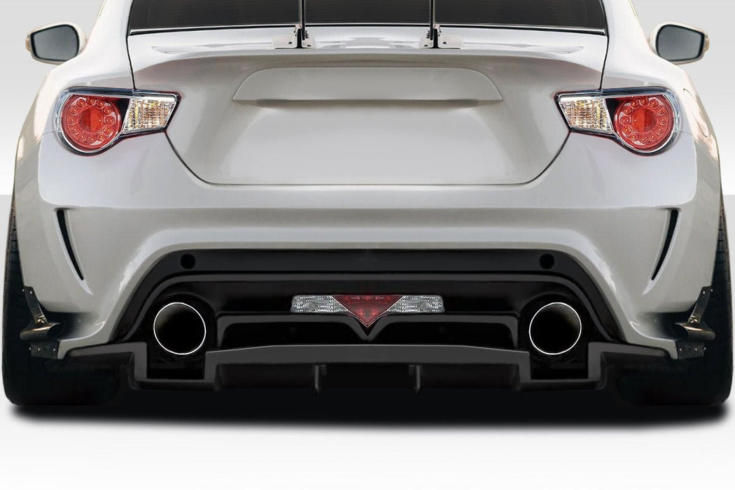 Extreme Dimensions Duraflex Vantix Rear Bumper Cover 13 - 21 Subaru BRZ - 119427 - Subimods.com