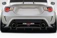 Extreme Dimensions Duraflex Vantix Rear Bumper Cover 13 - 21 Subaru BRZ - 119427 - Subimods.com