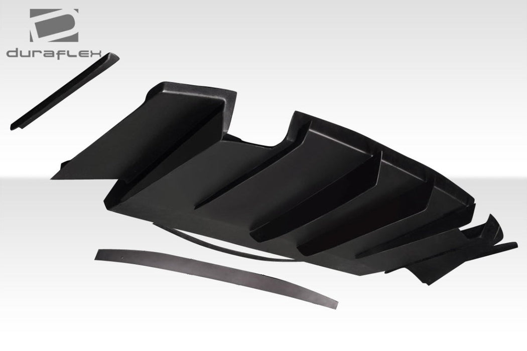 Extreme Dimensions Duraflex Vantix Rear Diffuser 13 - 21 Subaru BRZ - 119432 - Subimods.com