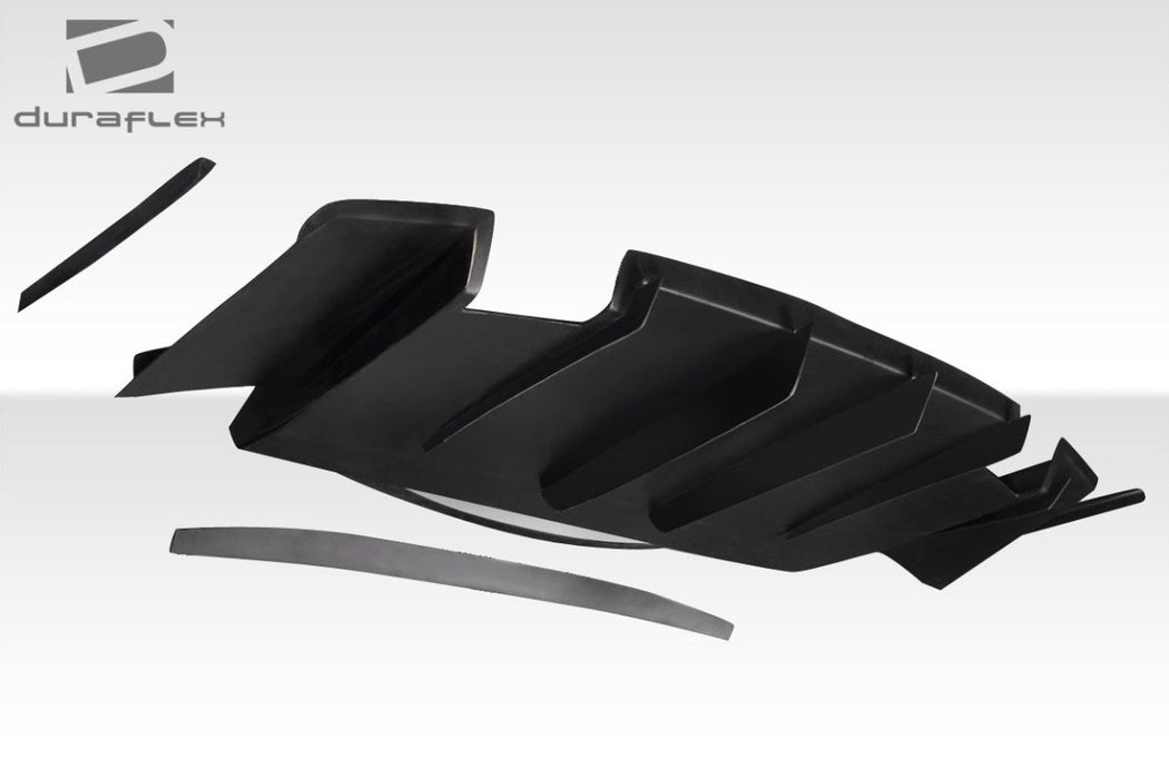 Extreme Dimensions Duraflex Vantix Rear Diffuser 13 - 21 Subaru BRZ - 119432 - Subimods.com
