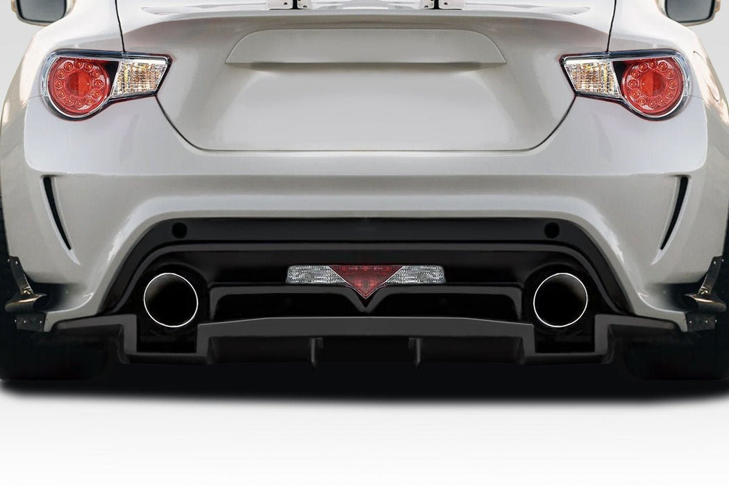 Extreme Dimensions Duraflex Vantix Rear Diffuser 13 - 21 Subaru BRZ - 119432 - Subimods.com