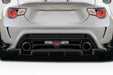 Extreme Dimensions Duraflex Vantix Rear Diffuser 13 - 21 Subaru BRZ - 119432 - Subimods.com