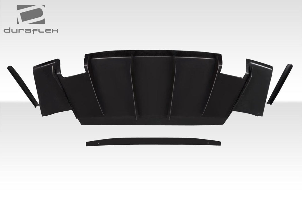 Extreme Dimensions Duraflex Vantix Rear Diffuser 13 - 21 Subaru BRZ - 119432 - Subimods.com