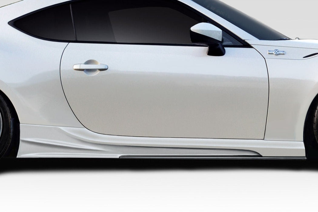 Extreme Dimensions Duraflex Vantix Side Skirt Rocker Panels 13 - 21 Subaru BRZ - 119426 - Subimods.com