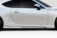 Extreme Dimensions Duraflex Vantix Side Skirt Rocker Panels 13 - 21 Subaru BRZ - 119426 - Subimods.com