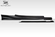 Extreme Dimensions Duraflex Vantix Side Skirt Rocker Panels 13 - 21 Subaru BRZ - 119426 - Subimods.com