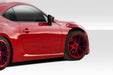 Extreme Dimensions Duraflex Velocity + 20mm Front Fenders 13 - 21 Subaru BRZ - 113808 - Subimods.com