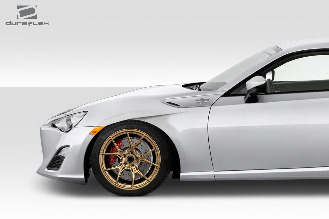 Extreme Dimensions Duraflex Velocity + 20mm Front Fenders 13 - 21 Subaru BRZ - 113808 - Subimods.com
