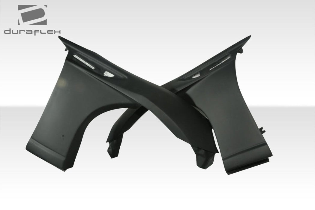 Extreme Dimensions Duraflex Velocity + 20mm Front Fenders 13 - 21 Subaru BRZ - 113808 - Subimods.com