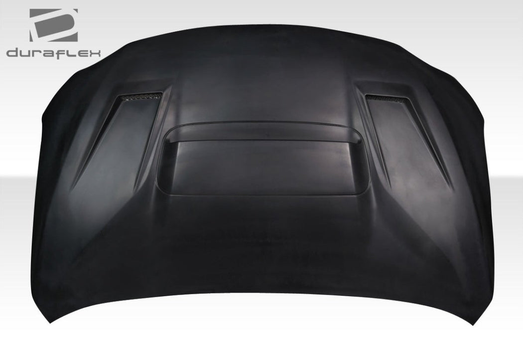 Extreme Dimensions Duraflex Vorin Hood 22 - 24 Subaru WRX - Black - 118736 - Subimods.com