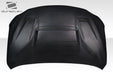 Extreme Dimensions Duraflex Vorin Hood 22 - 24 Subaru WRX - Black - 118736 - Subimods.com