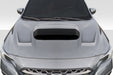 Extreme Dimensions Duraflex Vorin Hood 22 - 24 Subaru WRX - Black - 118736 - Subimods.com