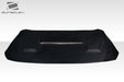 Extreme Dimensions Duraflex Vorin Hood 22 - 24 Subaru WRX - Black - 118736 - Subimods.com