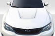 Extreme Dimensions Duraflex Vortex Hood Fits Most Subaru Impreza Models - 118863 - Subimods.com