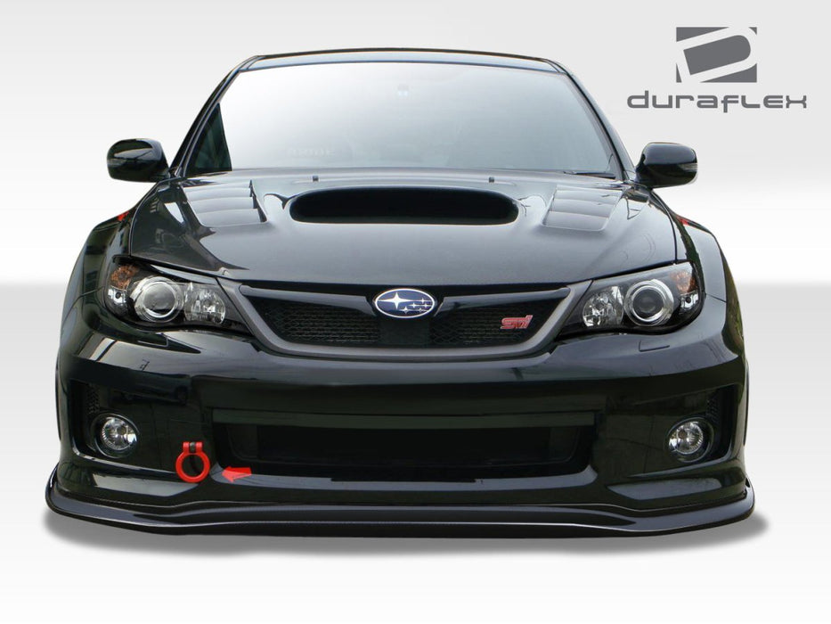 Extreme Dimensions Duraflex VR - S 2 Front Lip Under Spoiler Air Dam 08 - 16 Subaru Impreza - 108703 - Subimods.com