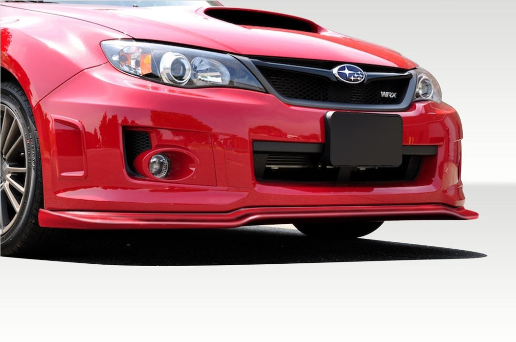 Extreme Dimensions Duraflex VR - S 2 Front Lip Under Spoiler Air Dam 08 - 16 Subaru Impreza - 108703 - Subimods.com