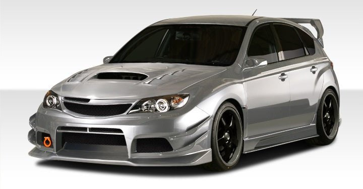 Extreme Dimensions Duraflex VR - S Body Kit 7 Piece 08 - 16 Subaru Impreza - 108008 - Subimods.com