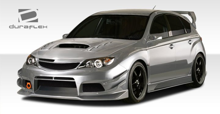 Extreme Dimensions Duraflex VR - S Front Bumper Cover 08 - 16 Subaru Impreza STI / WRX - 107868 - Subimods.com